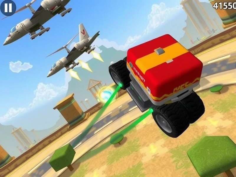 Momentum Fury Delivery Gameplay Screenshot